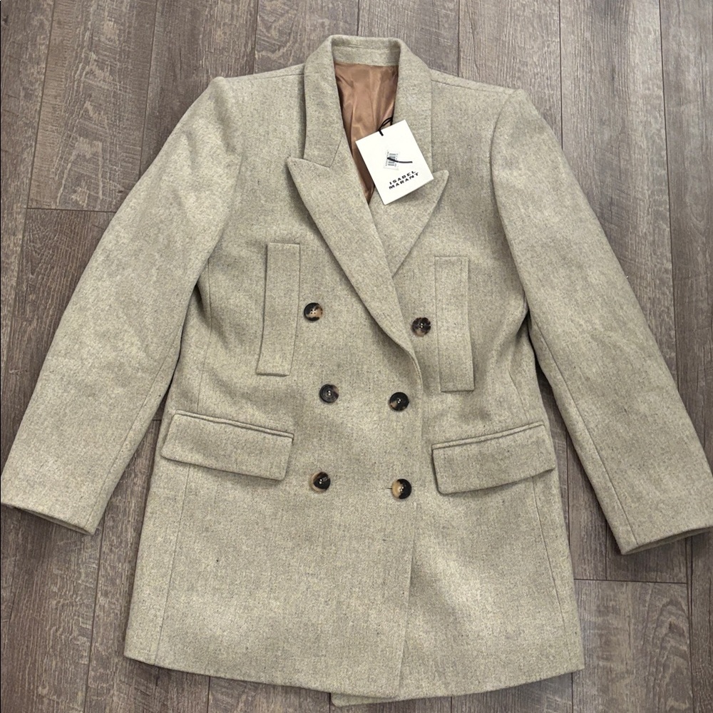 Isabel Marant Floyd Jacket - Picture 5 of 10